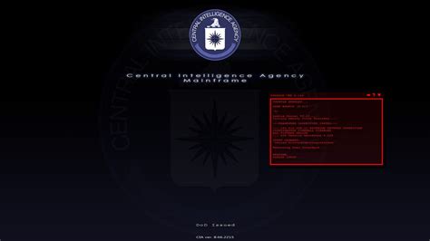 CIA Account Login .
